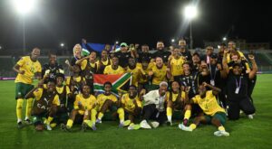 BANYANA BANYANA BACK TO BACK TITLES DREAM GETS CRASHED