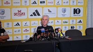 Broos Confident As Bafana Head To 2026 FIFA World Cup