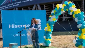 Hisense SA Launches Soweto Soccer Pitch Project with Message of Support for Bafana Bafana