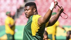 Mchunu Earns Springbok Recall Ahead of Argentina Test