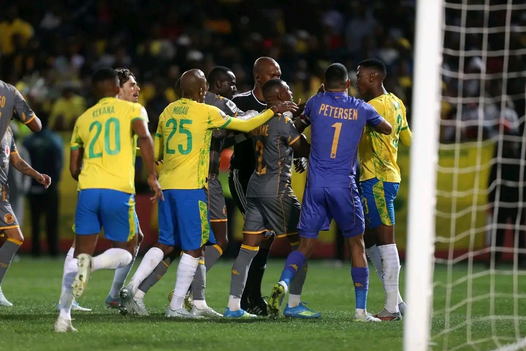 Mamelodi Sundowns and Kaizer Chiefs platers.