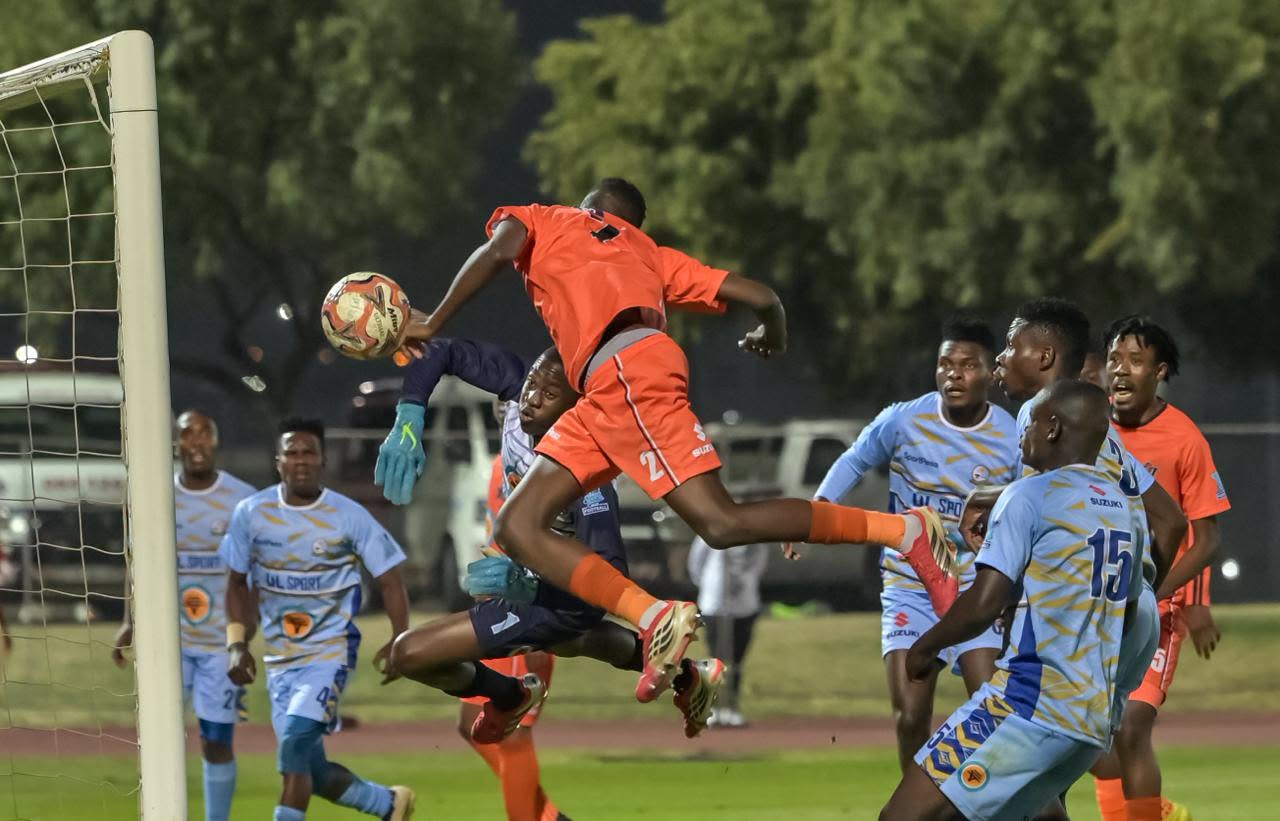 University Of Limpopo in action: Image: Varsity Sports