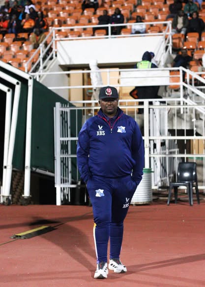 Milford FC coach, Dr Xanti Pupuma