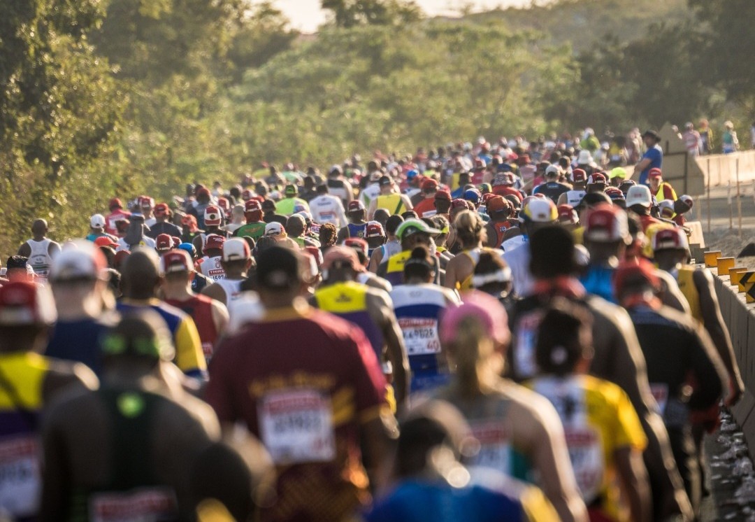 Comrades Marathon runners in 2026