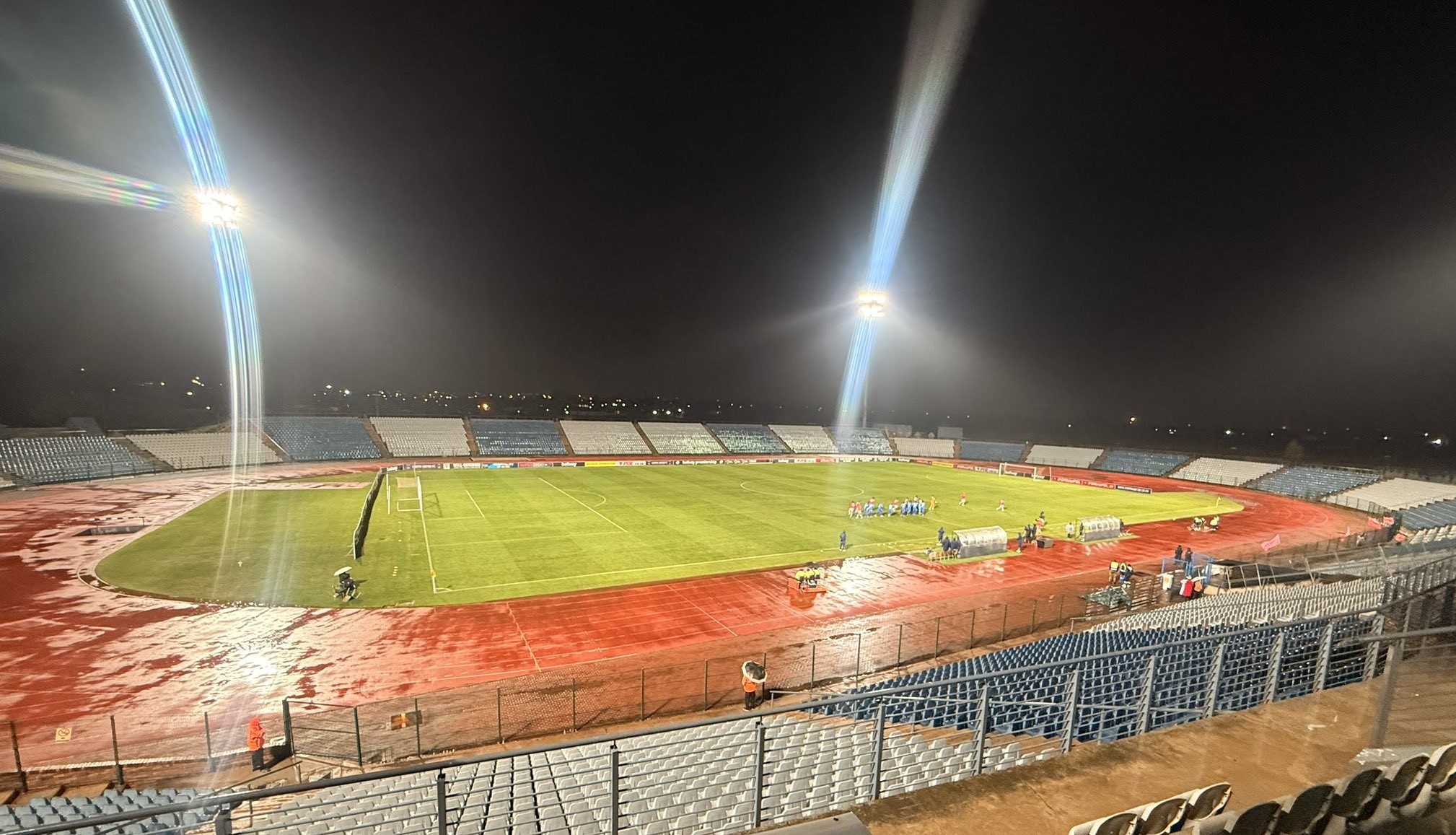 Dobsonville Stadium in Soweto