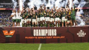 Boks bag victory in Rugby’s Greatest Rivalry series