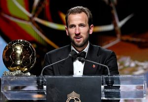 Harry Kane wins 2026 Ballon d’Or