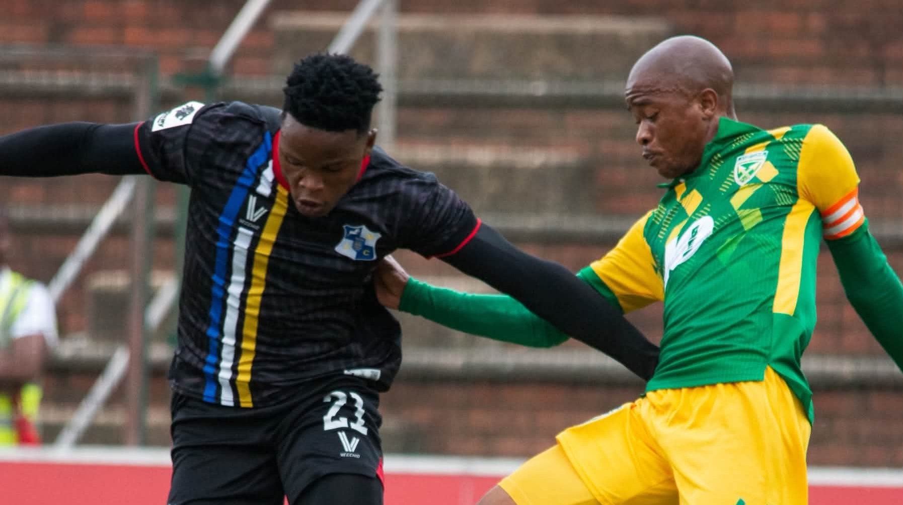 Milford FC against Golden Arrows in a League match